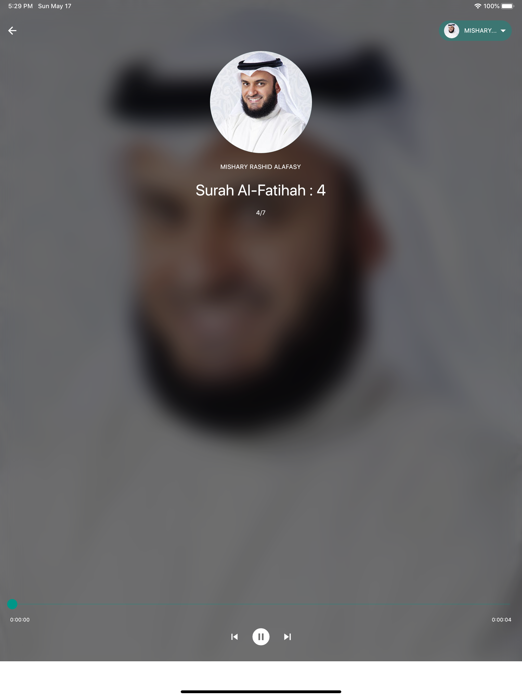 Quran Spanish screenshot 14
