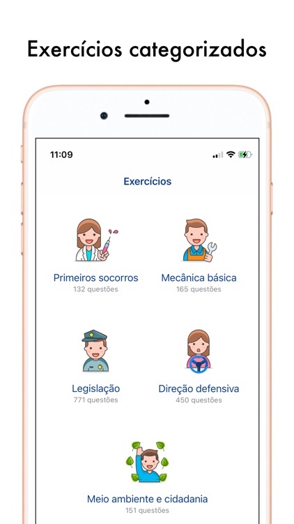 Simulado Detran Simulados CNH screenshot-3