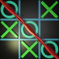 Tic Tac Toe Shining (XO)