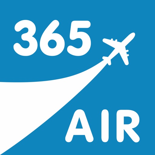 Flight tickets online Air 365 iOS App