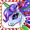PONI Dibujos Colorear y Pintar - ROMAN SAFRONOV
