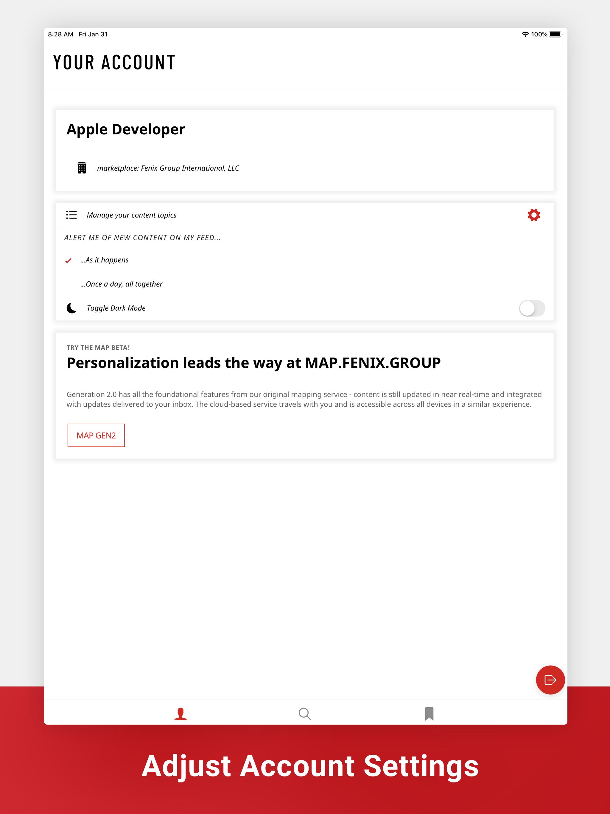 FENIXApp