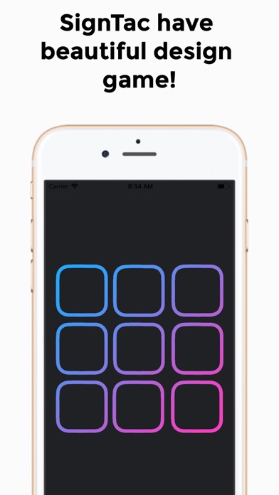 Screenshot #2 pour SignTac | Tic-Tac-Toe in ASL