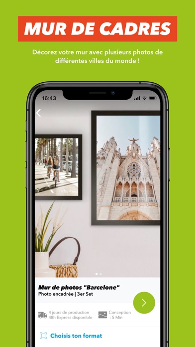 Screenshot #2 pour MYPOSTER: Impression photo