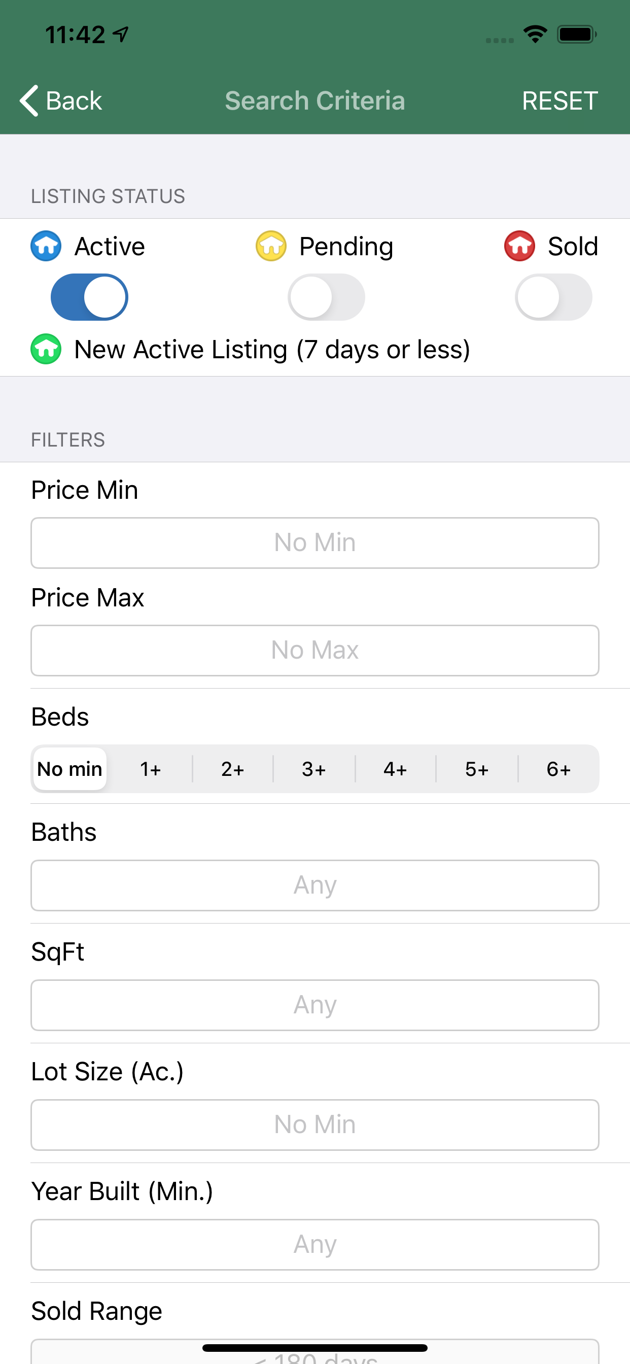 John L. Scott Home Search screenshot 4