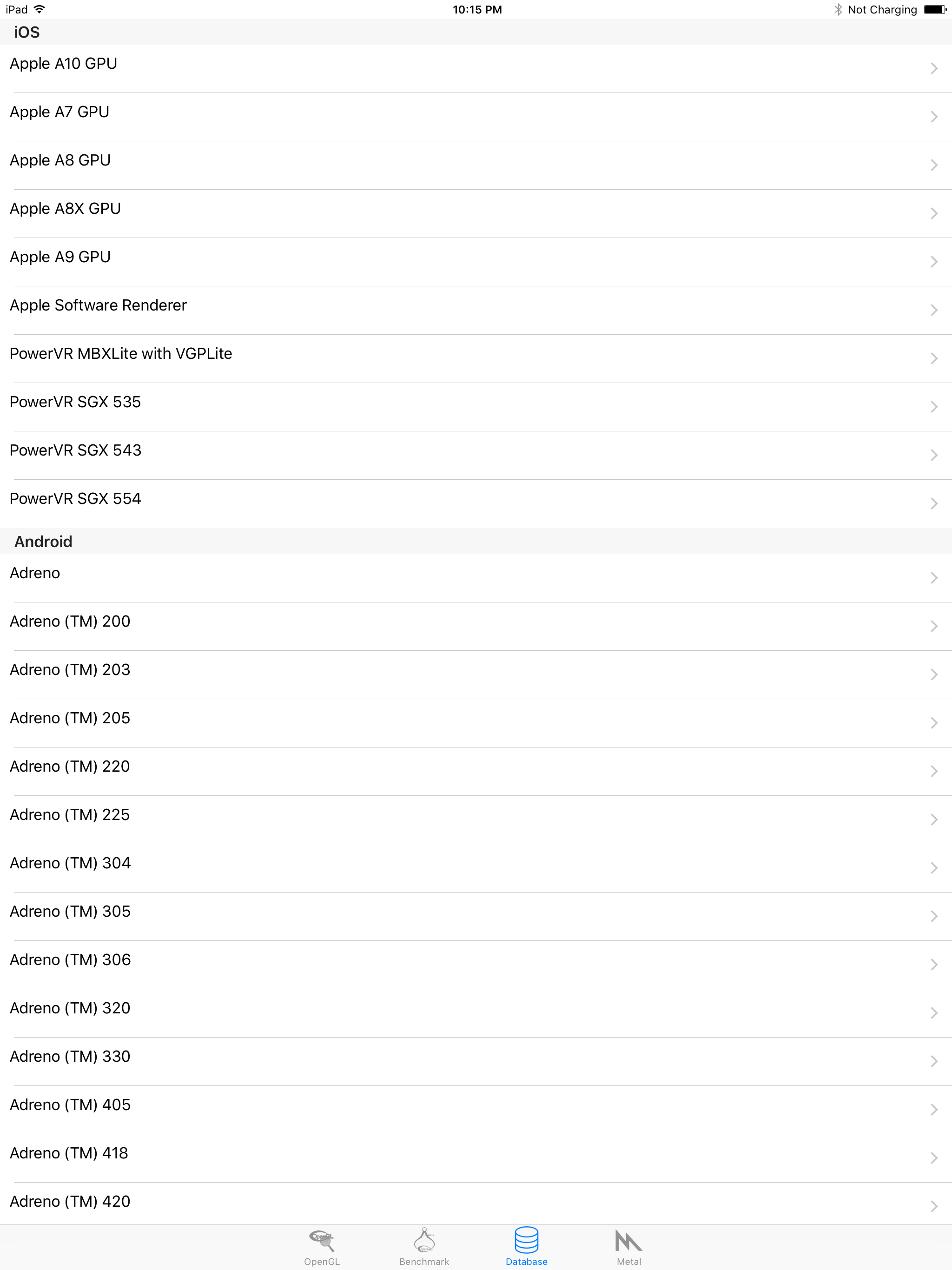 GLview Mobile screenshot 7