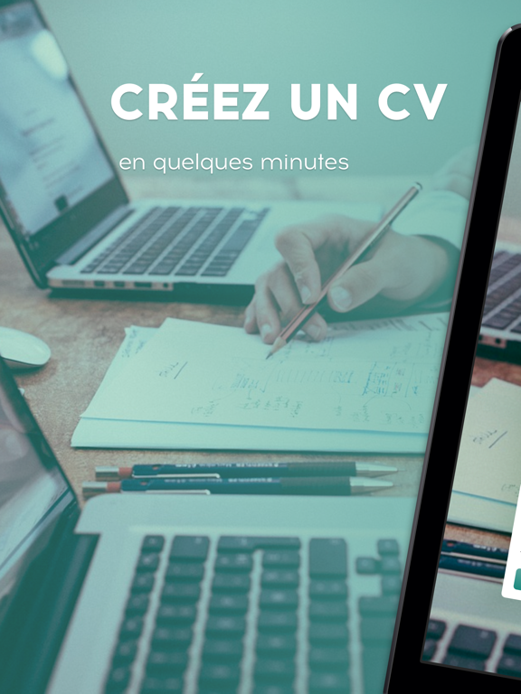 Screenshot #4 pour Générateur de CV Rapide Lettre