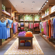 服装店购物模拟游戏 3d