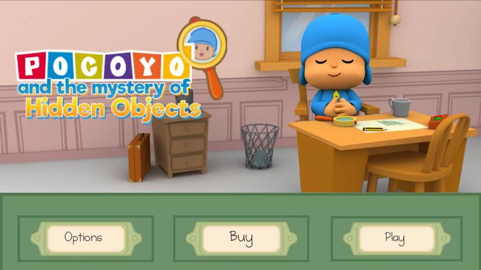 #6. Pocoyo and the Hidden Objects (iOS) By: Animaj Investment SPV