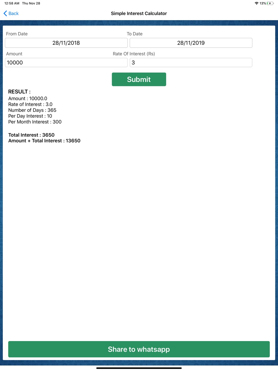 iPad screenshot