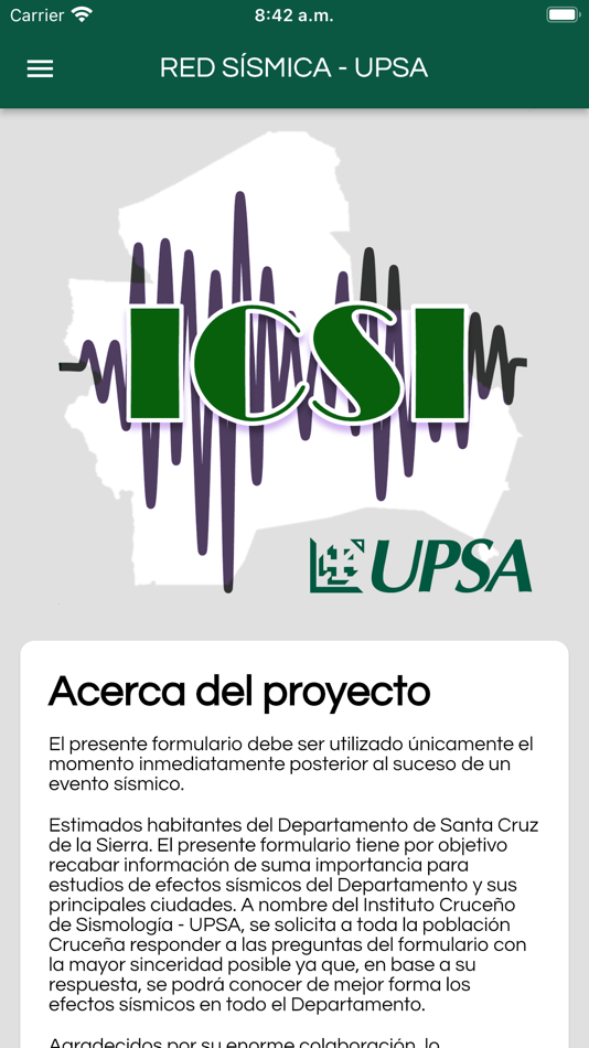 #1. ICSI - UPSA (iOS) 由: FUNDACION UPSA