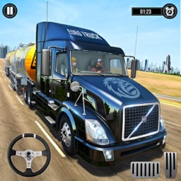 Oil Tanker Truck Driving Game