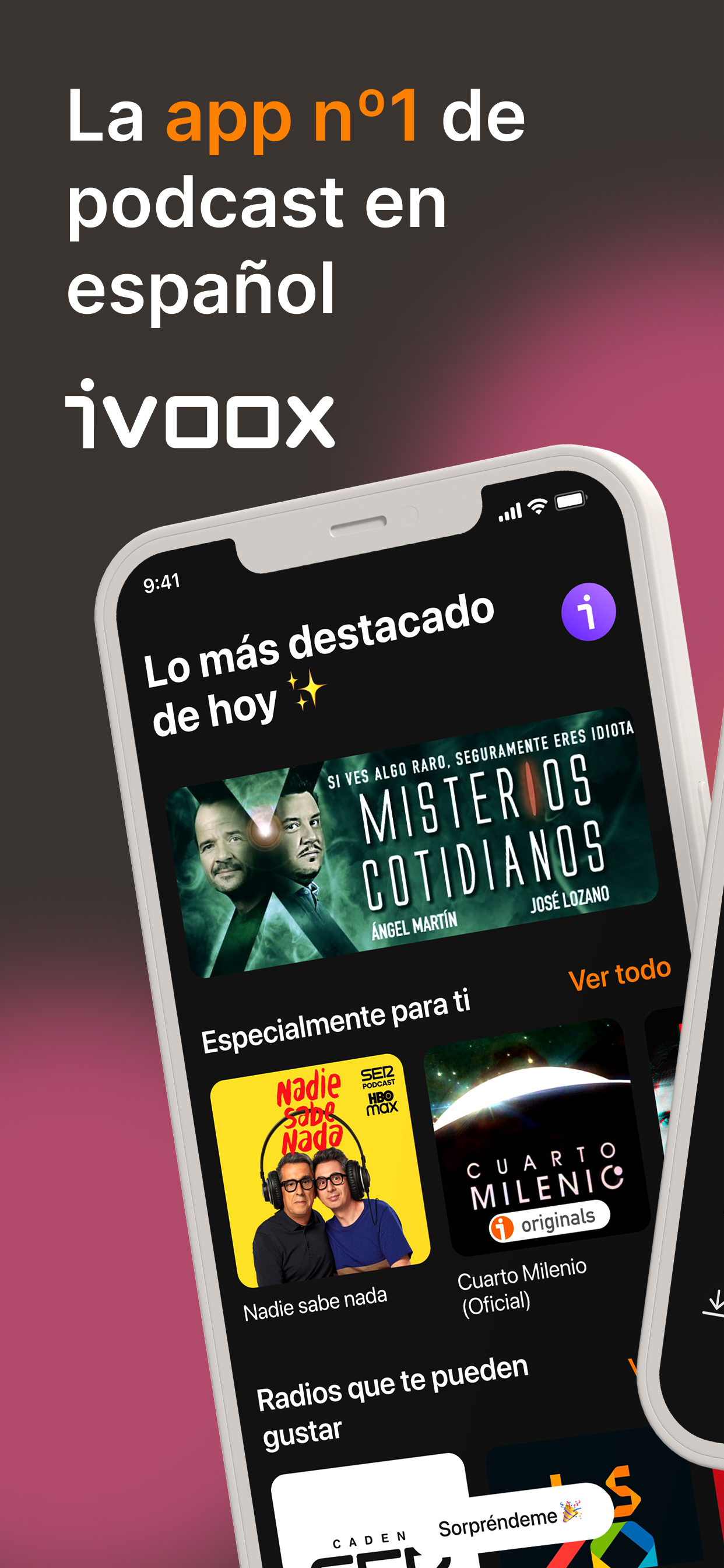Podcast y Radio - iVoox