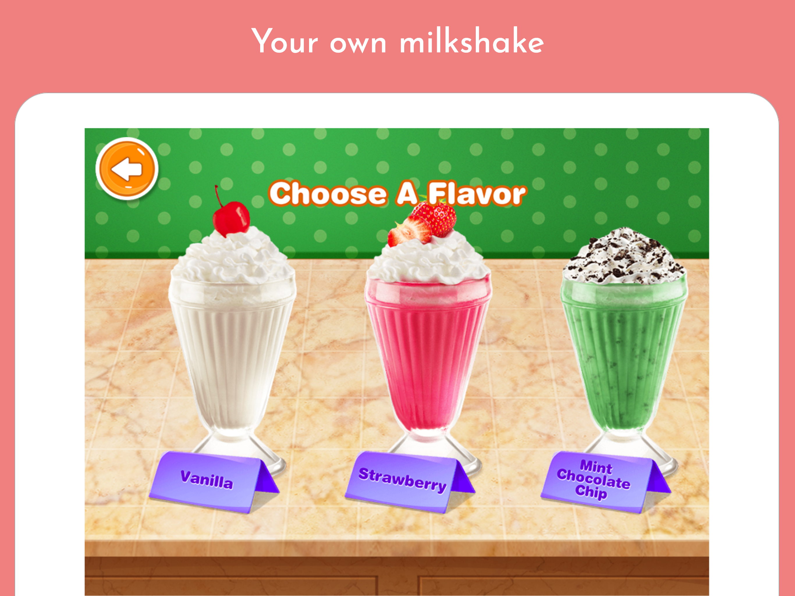 Peppa Fast Food Bar Recipe screenshot 10