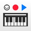 MIDI Recorder with E.Piano - iPadアプリ