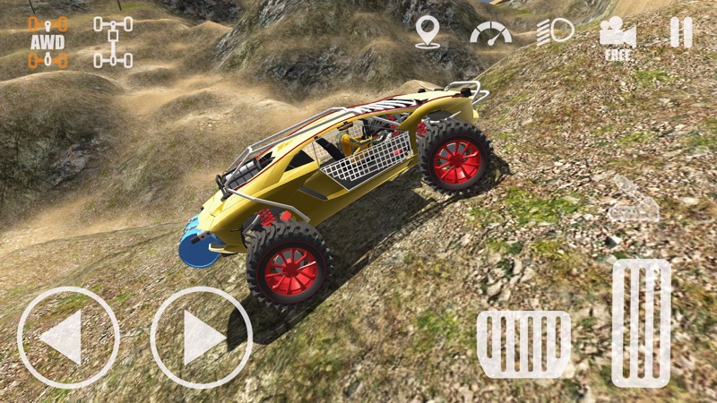 Offroad Zone screenshot 1