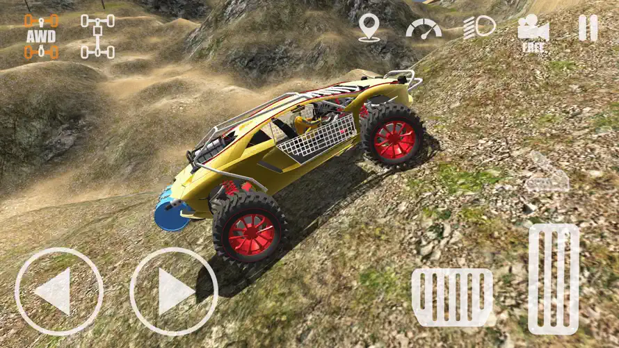 Offroad Zone screenshot 1