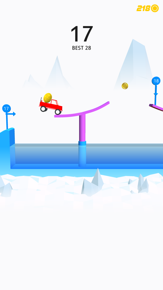 #2. Risky Road (iOS) 由: Ketchapp