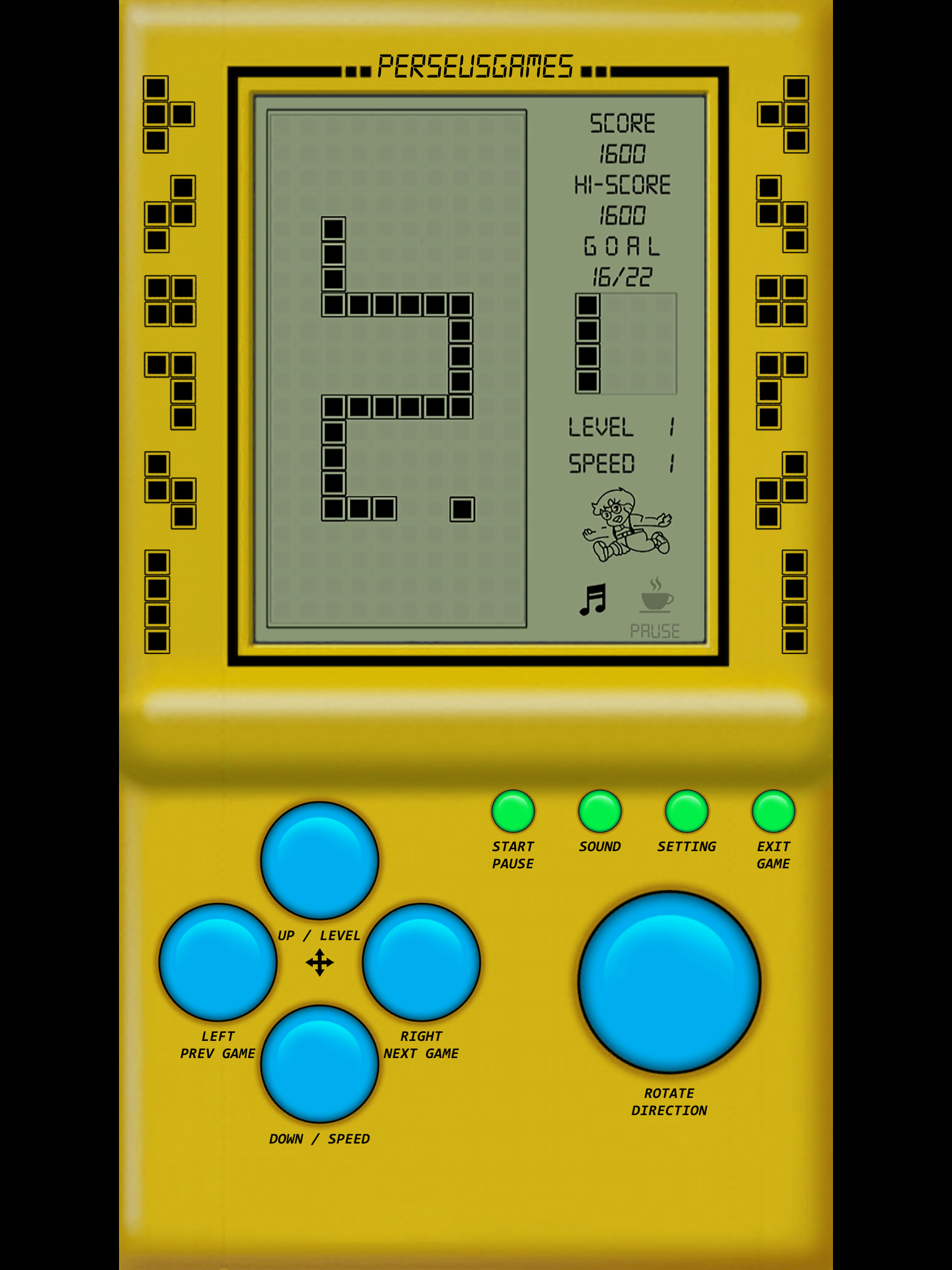 Brick Game - Retro Games screenshot 12