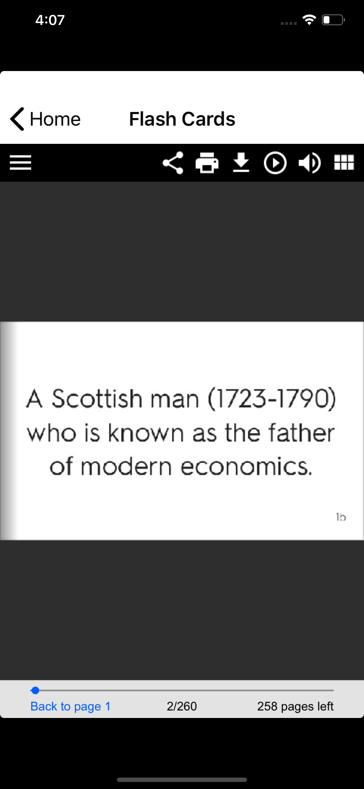 CLEP Macroeconomics Prep screenshot 9