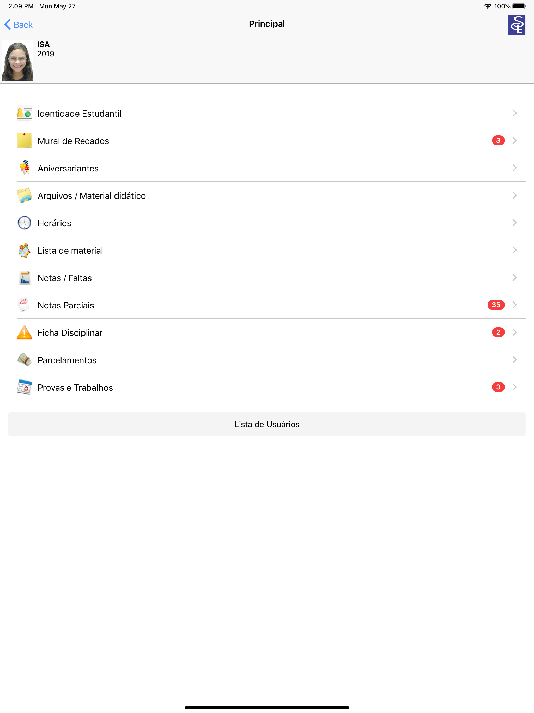 Agenda Educacional screenshot 14