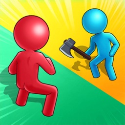 Blue vs Red - Stickman War