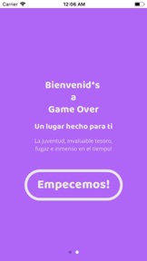 Game Over con VcM no se juega screenshot