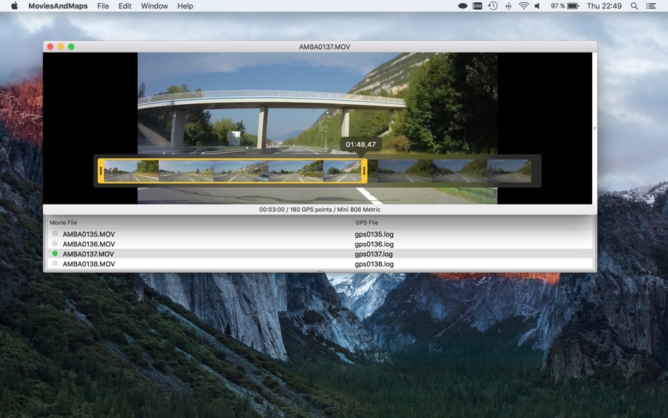 #4. Movies And Maps (macOS) 由: Jan Nutbroek