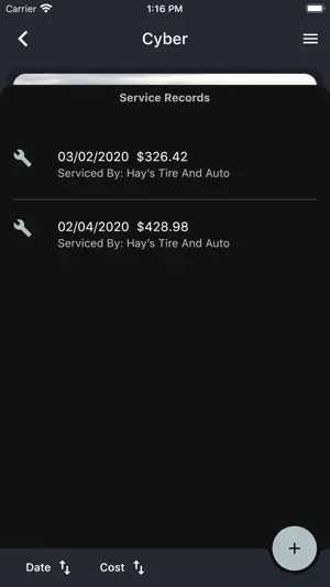 Auto Maintenance screenshot 2