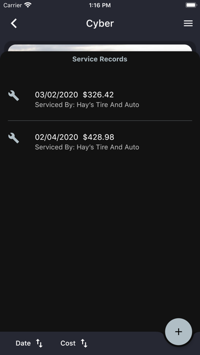 Auto Maintenance Screenshot 2 of 9