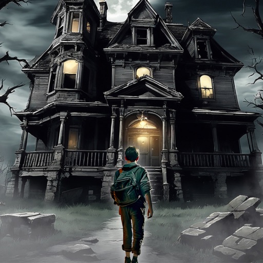Scary Mansion : Horror game