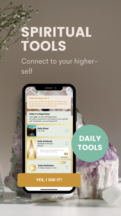Screenshot #2 pour Saged: Moon Calendar & Astro