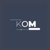 KOM app icon