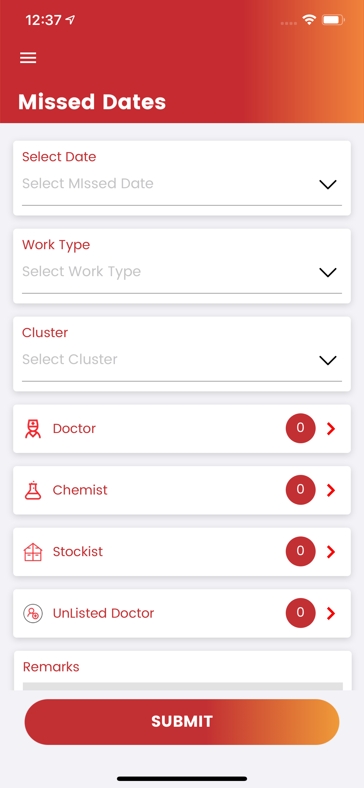 SAN CRM screenshot 7