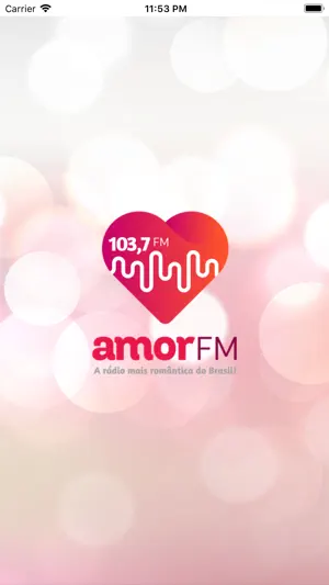 Amor FM screenshot 1