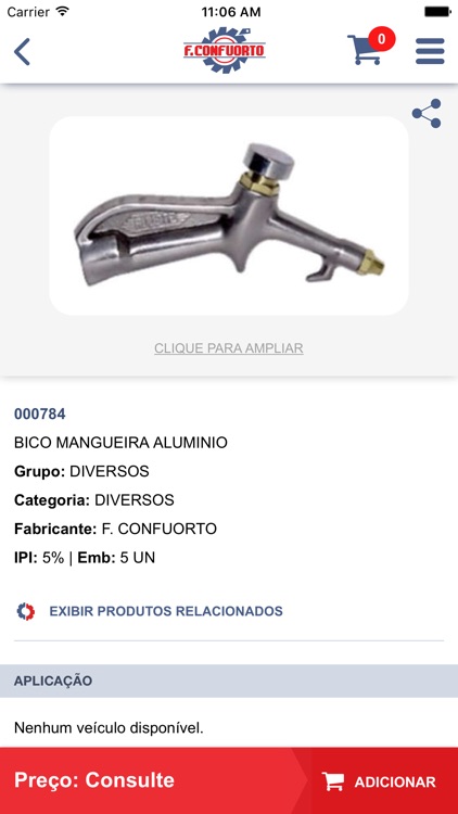 FConfuorto - Catálogo