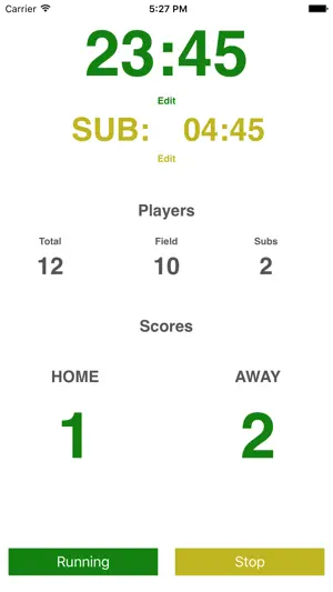 SubTime Coach Timer screenshot 3