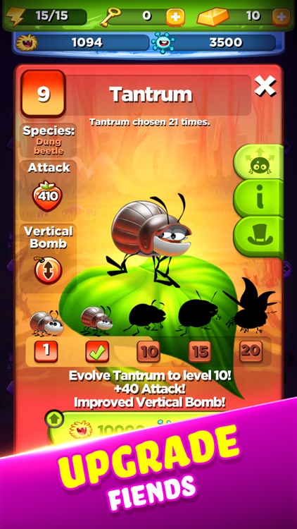 Best Fiends - Match 3 Puzzles screenshot-4