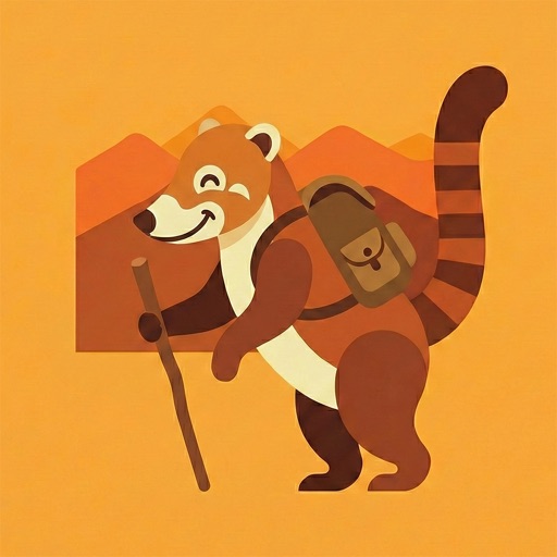 Coati: Hiking Diary