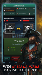 Pirate Clan: Treasure RPG screenshot