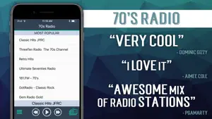 70s Radio+ screenshot 2
