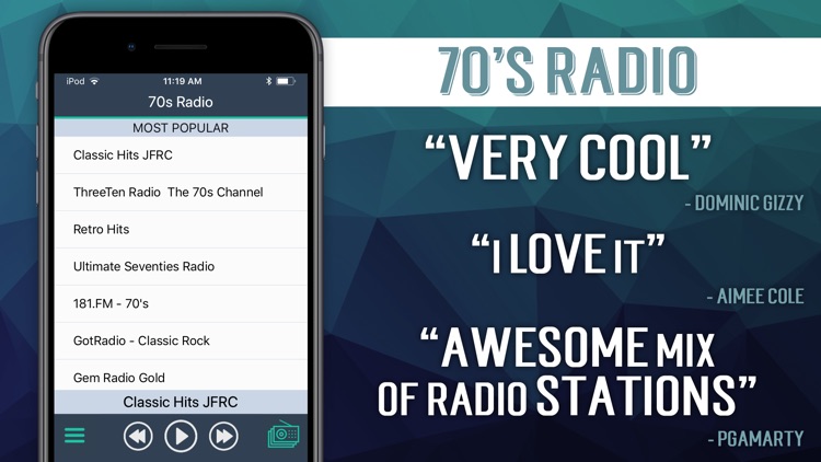 70s Radio+