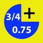 Decimal To Fraction Plus App Positive Reviews