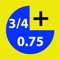 This app converts terminating and repeating decimals into fractions, as well as fractions into decimals