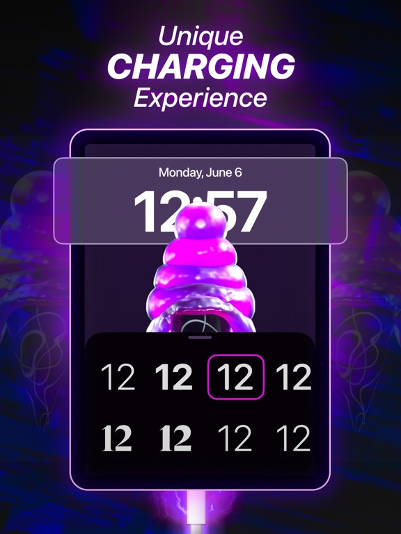 Battery Charging Animation・Up iPad screenshot 4 - Graphics & Design app