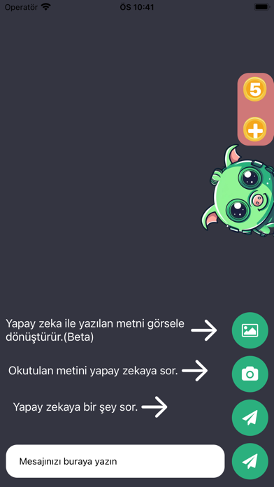 Peppa - Yapay Zeka Asistanınız Screenshot
