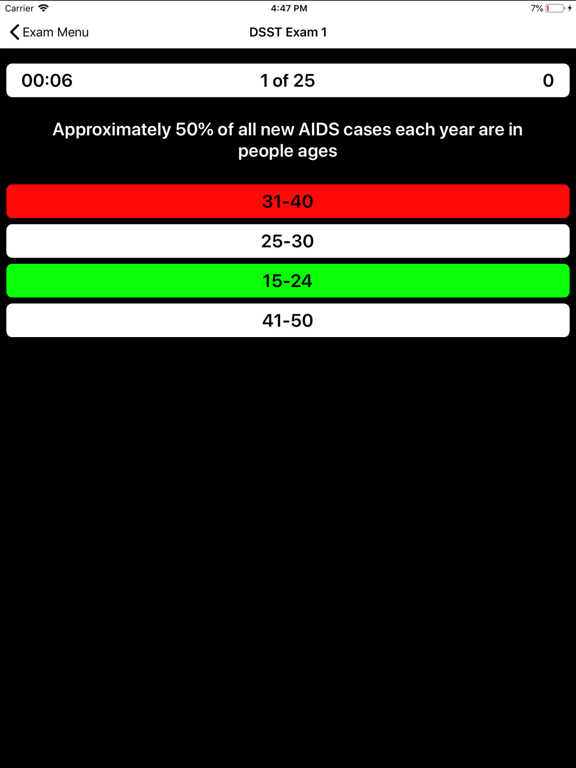 Screenshot #4 pour DSST Heres Your Health Prep