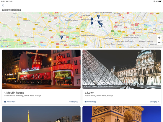 Screenshot #5 pour Polka Travel