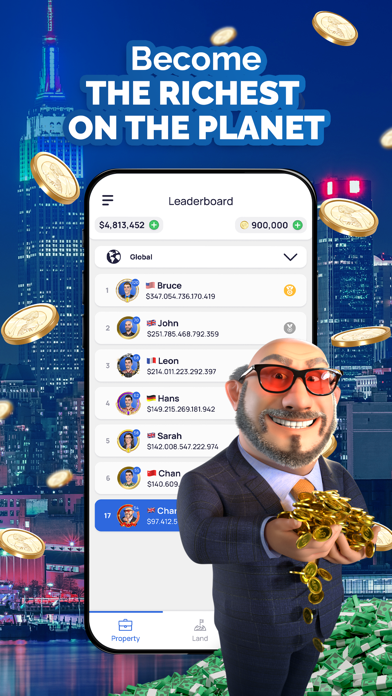 Landlord Tycoon: Own the World Screenshot