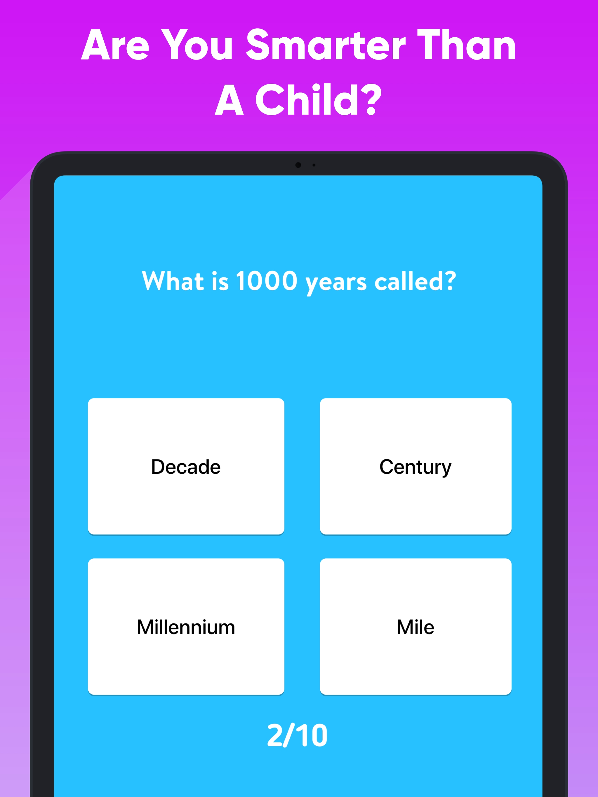 Are You Smarter Than A Child?? screenshot 5